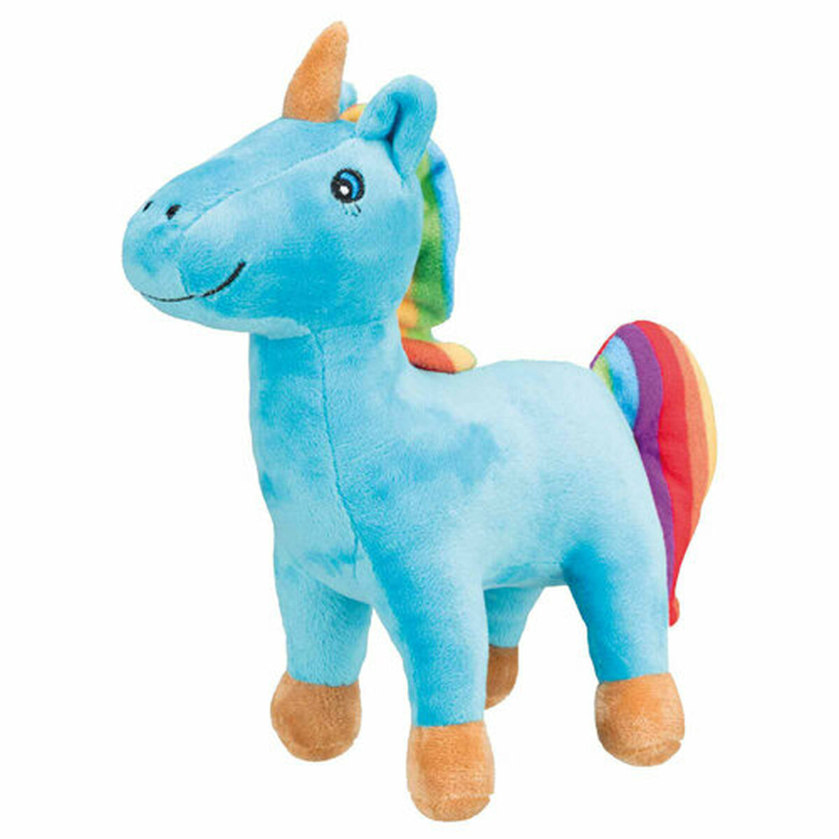 Plyšová hračka pro psy Trixie Polyester Plyš Jednorožec 25 cm